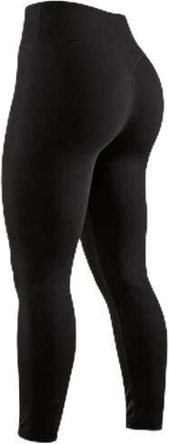 سروال اليوغا النسائي عالي الخصر من Aoxjox Lumira للتحكم في البطن Lumastretch™ Luxe Buttery Soft Yoga Pants 27" in Kuwait
