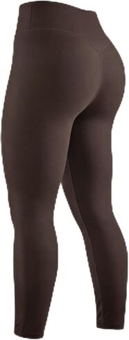 سروال اليوغا النسائي عالي الخصر من Aoxjox Lumira للتحكم في البطن Lumastretch™ Luxe Buttery Soft Yoga Pants 27" in Kuwait