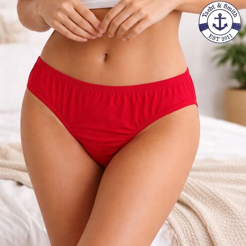 72 Pack Womens Panties in Bulk, Wholesale Ladies Brief Underwear, Homeless Shelters Charity Donations, Assorted Sizes Small-2X in Kuwait