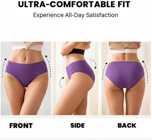 72 Pack Womens Panties in Bulk, Wholesale Ladies Brief Underwear, Homeless Shelters Charity Donations, Assorted Sizes Small-2X in Kuwait