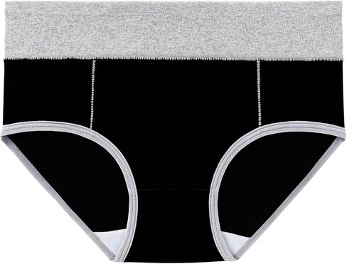 Cotton Seamless Underwear for Women 5 Pack, Breathable Ladies Full Coverage Panties High Waist Briefs Soft Underpants in Kuwait