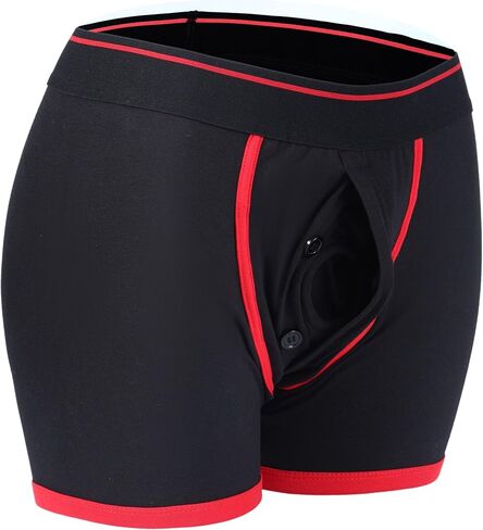 Strap on Harness, Strap on Boxers Underwear Harness for Women Men Plus Size Strapless Strapons Panty in Saudi Arabia