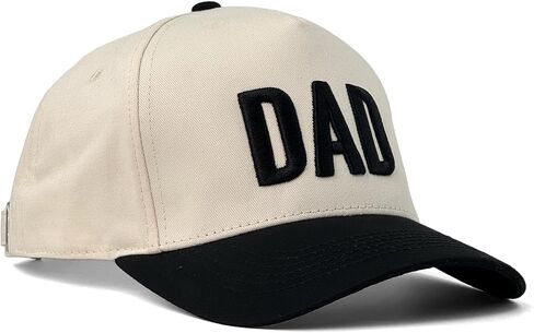 DAD Hat for Men, Adjustable Embroidered Cap with EST 2026, First for New Dad in Saudi Arabia