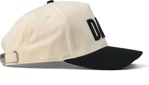 DAD Hat for Men, Adjustable Embroidered Cap with EST 2026, First for New Dad in Saudi Arabia