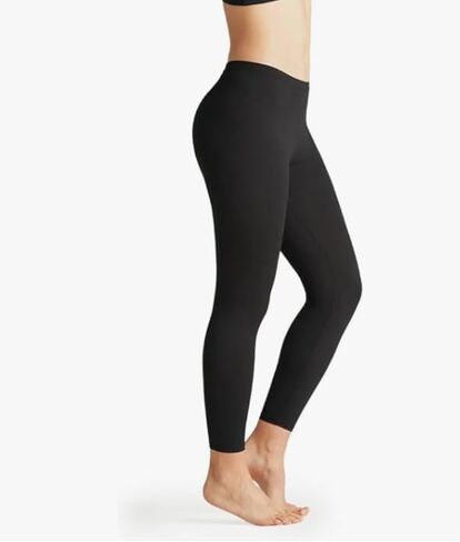 On The Go! Women’s Leggings - Supersoft Full-Length Mid-Rise Slimming Yoga Pants (1 Pair, Black, Size 3Xl-5XL) in Saudi Arabia