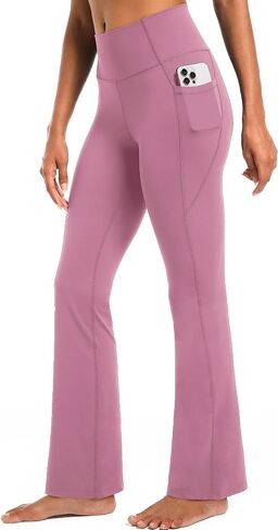 CADMUS High Waisted Yoga Pants Buttery Soft Bootcut Legging in Kuwait