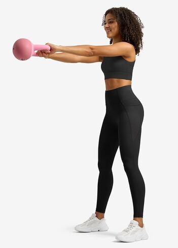 Willit Butterflux Yoga Pants Women Workout Leggings with Pockets for Women High Waisted Tummy Control Gym Leggings 25" 28" in Kuwait
