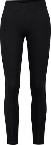 Calida Womens Elastic Cotton Leggings - High Waist Stretch Jersey Pants for Yoga Lounge Home Comfort in Saudi Arabia