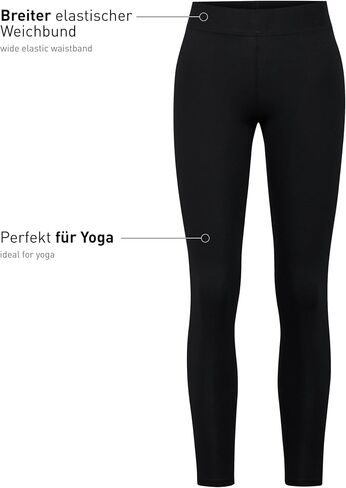Calida Womens Elastic Cotton Leggings - High Waist Stretch Jersey Pants for Yoga Lounge Home Comfort in Saudi Arabia