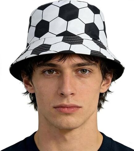 Bucket Hat-Unisex Summer Travel Beach Sun Protection Sun Hat in Kuwait