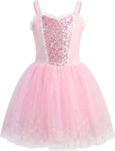Girls Princess Dress Fluffy Tulle Tutu Dress for Toddler Kids Birthday Party Wedding Flower Girl Dresses in Saudi Arabia