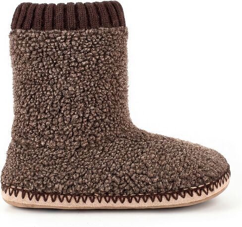 Cozylook Men's Boot Slippers Warm Fuzzy Slippers for Men Indoor Soft Sole Non Slip in Kuwait