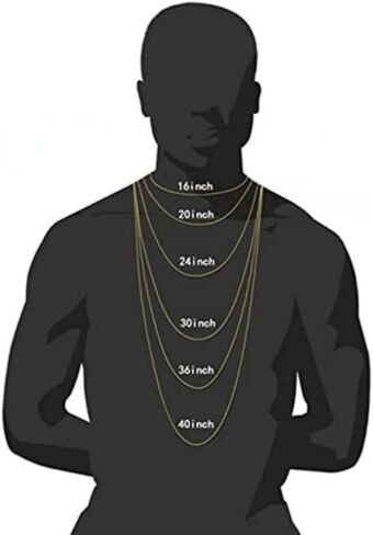 14K Solid Yellow Gold Diamond Cut Rope Chain Necklace, Available in 1.5mm,2mm,3mm and 4mm Thickness For Women and Men 16-36 Inch Lengths (2mm, 16inch) in Saudi Arabia