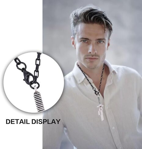 Toji Fushiguro Sword Necklace Ring Set Anime Cosplay Weapon Necklace and Ring for Toji Fushiguro Cosplay in Kuwait
