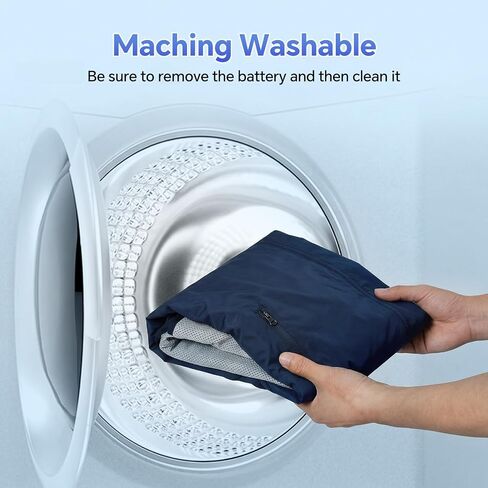 THEKUKU Cooling Vest for Men, Quick-Detach Dual Fans with 10000mAh Battery Packs in Saudi Arabia