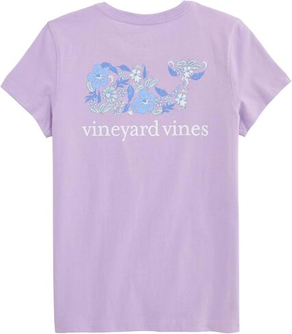 Vineyard Vines Girls' Short Sleeve Pocket Tee (Toddler/Little Kids/Big Kids) in Saudi Arabia