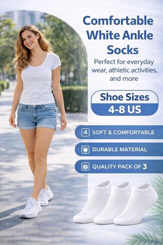 RONDO Ultra Thin Breathable Lightweight Bamboo Ankle Socks for Women Dry Fit Low Cut Thin Socks Pastal Color Size 4-8 in Saudi Arabia