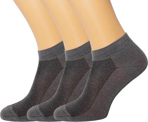 RONDO Ultra Thin Breathable Lightweight Bamboo Ankle Socks for Women Dry Fit Low Cut Thin Socks Pastal Color Size 4-8 in Saudi Arabia