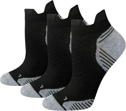Amazon Essentials Women's Athletic Performance Low Cut Running Socks, Cushioned with Tab Back in Kuwait