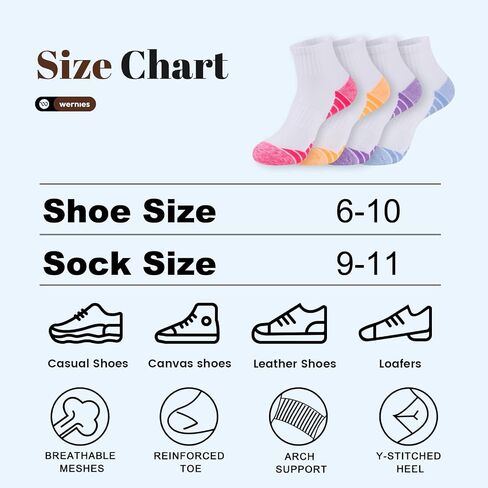 eallco 8 Pairs Ankle Cushioned Socks for Women Athletic Quarter Mini Crew Running Above Ankle Socks in Saudi Arabia