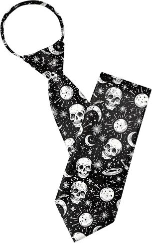 Mens Ties 3.15" Pre-tied Adjustable Necktie Printed Fashion Neck Tie for Leisure Wedding Dating Party in Kuwait