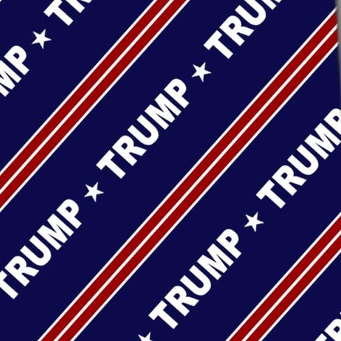 Three Rooker Trump Ties Mens MAGA Necktie Patriotic Tie for Men USA Neckties in Kuwait