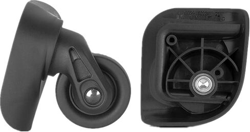 Luggage Wheels Replacement， 360 Swivel Plastic Wheel Replacement Luggage Travel Suitcase Wheels Repair Replace in Kuwait