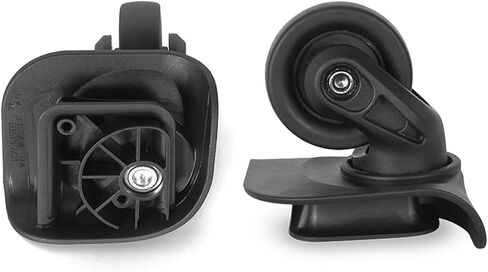 Luggage Wheels Replacement， 360 Swivel Plastic Wheel Replacement Luggage Travel Suitcase Wheels Repair Replace in Kuwait