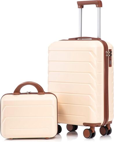 GDFStudio 28" ABS Hardshell Checked Luggage, Large Capacity Travel Suitcase with Scratch Resistant Surface, 360° Silent Spinner Wheels, Combination Lock, Telescopic Handle and Side Hooks, Pink in Saudi Arabia