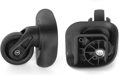 Luggage Wheels Replacement， 360 Swivel Plastic Wheel Replacement Luggage Travel Suitcase Wheels Repair Replace in Kuwait