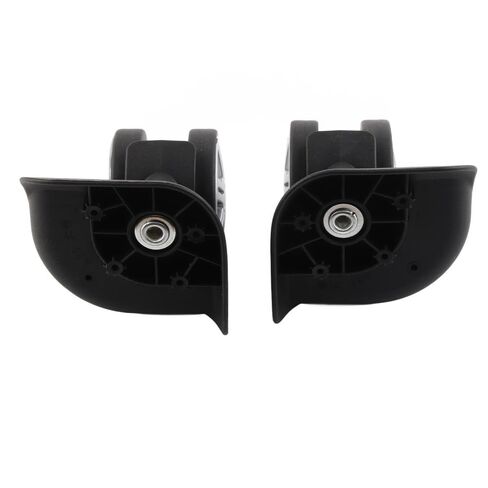‌2-Pack Universal Luggage Replacement Wheels 360° Silent Swivel Casters for Suitcases & Trolleys with 12 Screws Durable Travel Spare Parts‌ in Kuwait
