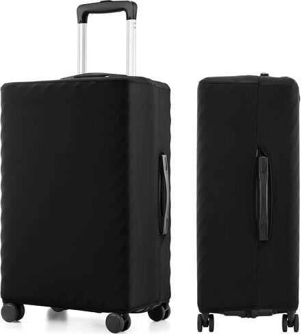 LUGGEX Luggage Cover, Suitcase Covers for Luggage with Hook & Loop Bottom Closure, Luggage Covers for Suitcase Tsa Approved (Fit 22-23in) in Saudi Arabia