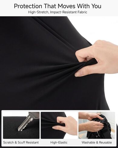 LUGGEX Luggage Cover, Suitcase Covers for Luggage with Hook & Loop Bottom Closure, Luggage Covers for Suitcase Tsa Approved (Fit 22-23in) in Saudi Arabia