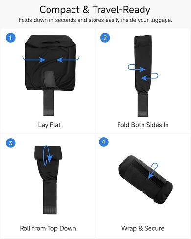LUGGEX Luggage Cover, Suitcase Covers for Luggage with Hook & Loop Bottom Closure, Luggage Covers for Suitcase Tsa Approved (Fit 22-23in) in Saudi Arabia