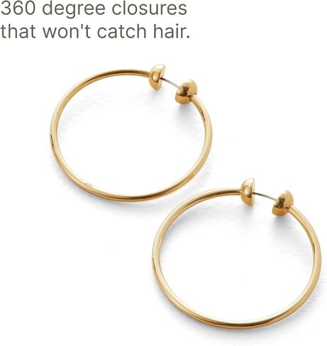 JENNY BIRD Icon Hoops - Small in Kuwait
