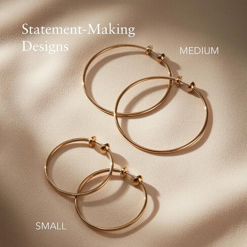 JENNY BIRD Icon Hoops - Small in Kuwait