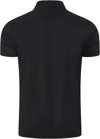 Mens Quick Dry Polo Shirts Short Sleeve Golf Shirts Active Workout Collared Tee Shirt in Kuwait
