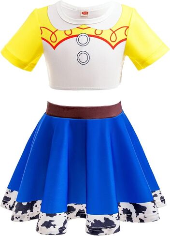 Toy Girls Jessie Swimwear Two Piece Swimsuit Bathing Suit in Kuwait
