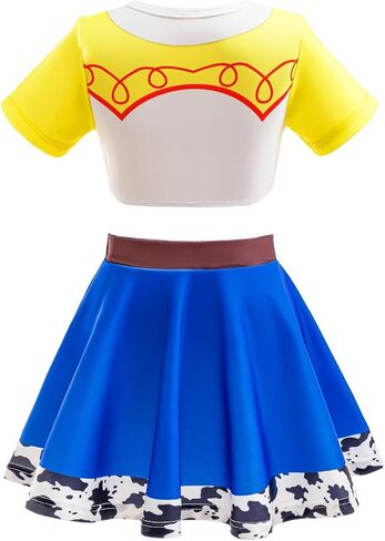 Toy Girls Jessie Swimwear Two Piece Swimsuit Bathing Suit in Kuwait
