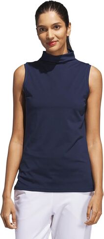 adidas Women's Ultimate365 Sleeveless Mock Neck Top in Saudi Arabia