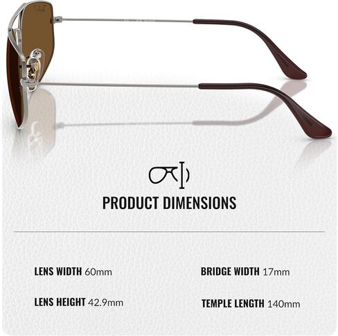 Ray-Ban RB3845 EXPLORER V Square-Round Shaped Sunglasses for Men & Women with Official RAYBAN Eyewear Kit in Kuwait