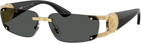 Versace VE 2291 GOLD/DARK GREY 59/13/115 men Sunglasses in Kuwait