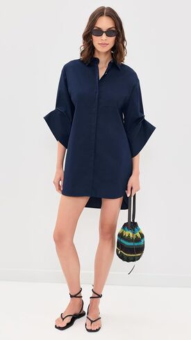 STAUD Women's Nico Mini Dress in Kuwait