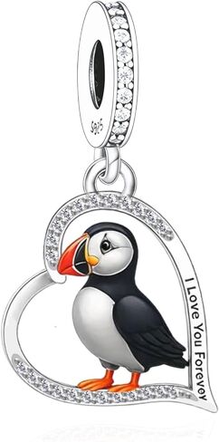 S925 Sterling Silver Bird Charms, Hummingbird Cardinal Kingfisher Animal Bead Charms, Red Bird Pendant Beads Compatible with European Bracelets Necklaces, Spring Jewelry Gifts for Women in Saudi Arabia