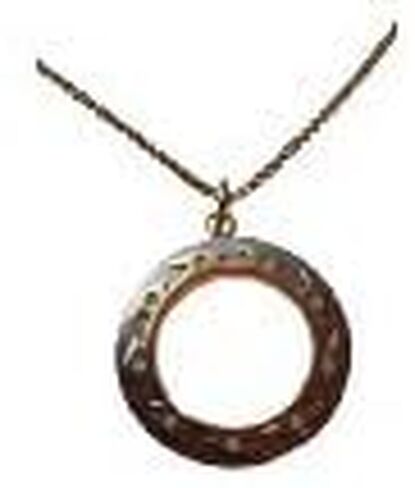 XENA Warrior Princess CHAKRAM Metal NECKLACE in Saudi Arabia