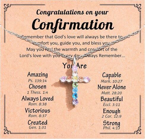 Kindergarten Preschool Graduation Gifts for Girls, 2026 Kindergarten Pre k Graduation Decorations, Christian Cross Necklace Jewelry for Kids Class Granddaughter Daughter Niece Sister with Grad Cards in Saudi Arabia