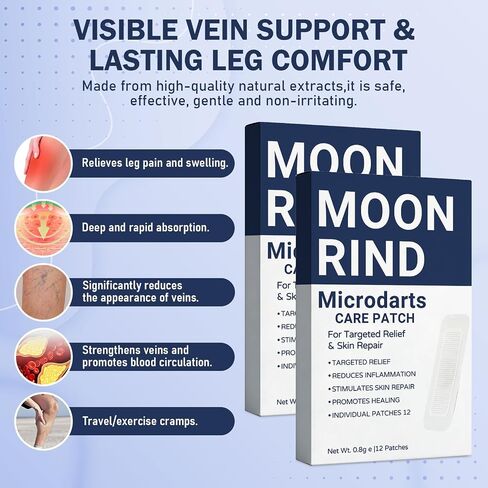 Moon Rind VeinTarget Microdarts Patch, Vein Target Microdarts Care Patch (3 Boxes) in Saudi Arabia