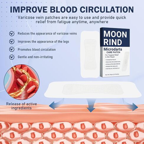 Moon Rind VeinTarget Microdarts Patch, Vein Target Microdarts Care Patch (3 Boxes) in Saudi Arabia