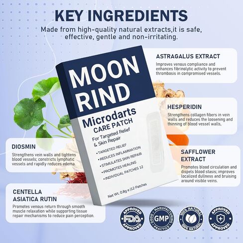 Moon Rind VeinTarget Microdarts Patch, Vein Target Microdarts Care Patch (3 Boxes) in Saudi Arabia