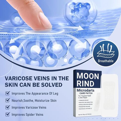 Moon Rind VeinTarget Microdarts Patch, Vein Target Microdarts Care Patch (3 Boxes) in Saudi Arabia